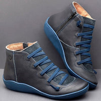 FransiensBoots | Warm & Stylish Women's Boots-Blue-4.5-State of Style