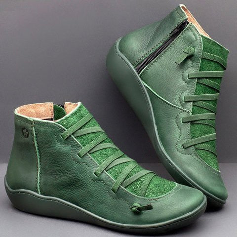 FransiensBoots | Warm & Stylish Women's Boots-Green-4.5-State of Style
