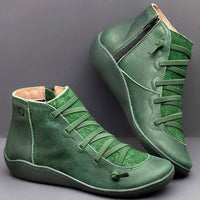 FransiensBoots | Warm & Stylish Women's Boots-Green-4.5-State of Style