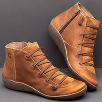 FransiensBoots | Warm & Stylish Women's Boots-Yellow-4.5-State of Style