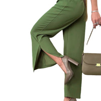 FransiensPants | Stylish & Comfortable Women's Pants-Green-S-State of Style