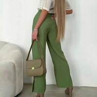 FransiensPants | Stylish & Comfortable Women's Pants-Green-S-State of Style
