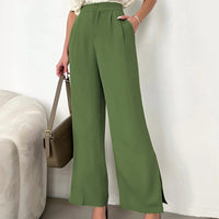 FransiensPants | Stylish & Comfortable Women's Pants-Green-S-State of Style