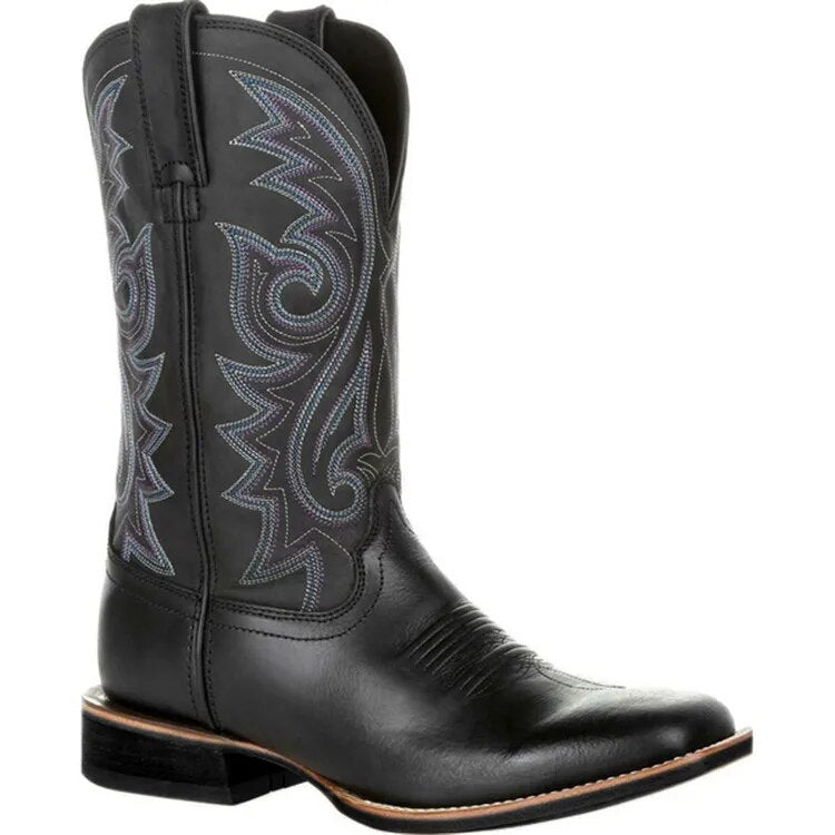 Half-height Men's Cowboy Boots - Mason
