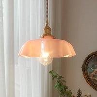 French Brass Hanging Lamp - BrassChic-Room Yellow-Warm White-State of Style