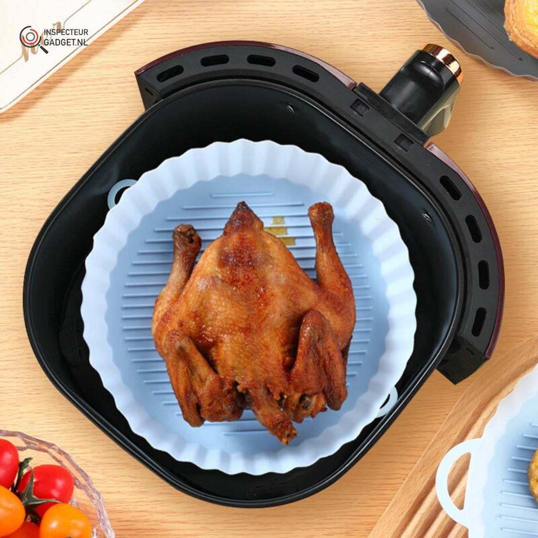 FreshFry Silicone Airfryer Basket-3-pack (Buy 2 - Get 1 Free)-State of Style