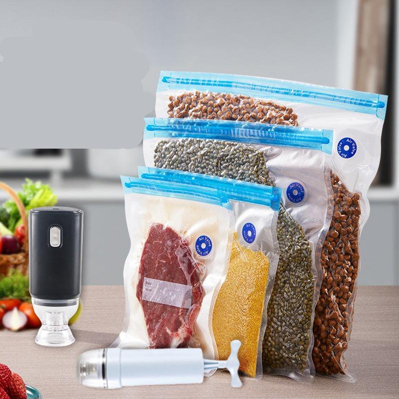 FreshGuard Vacuum Sealer Bags – 10-Pack Reusable-Medium-State of Style