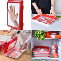 FreshSeal Tray – Versatile Food Preservation Solution-Red-State of Style
