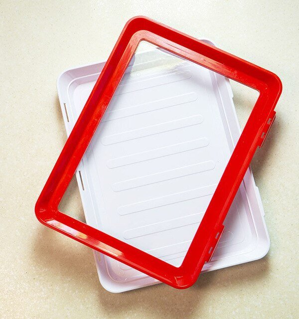 FreshSeal Tray – Versatile Food Preservation Solution-Red-State of Style