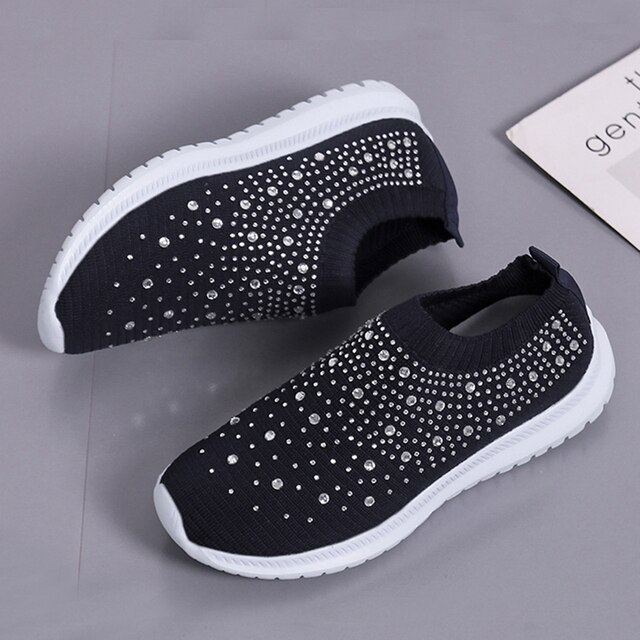 FreshSneaks | Breathable & Stylish Sneakers-Black-4.5-State of Style