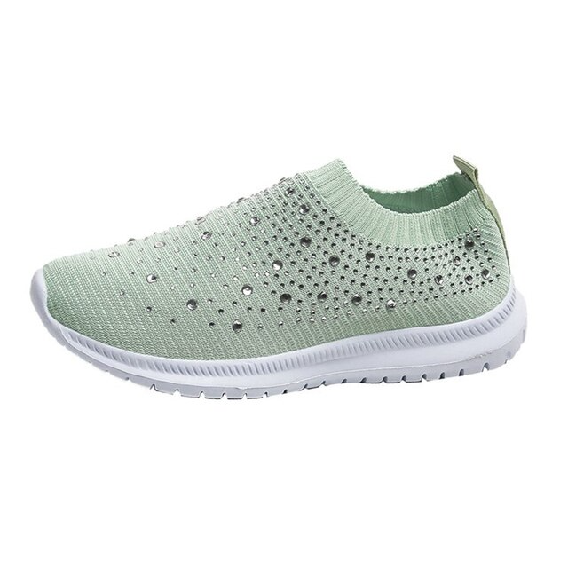 FreshSneaks | Breathable & Stylish Sneakers-Green-4.5-State of Style
