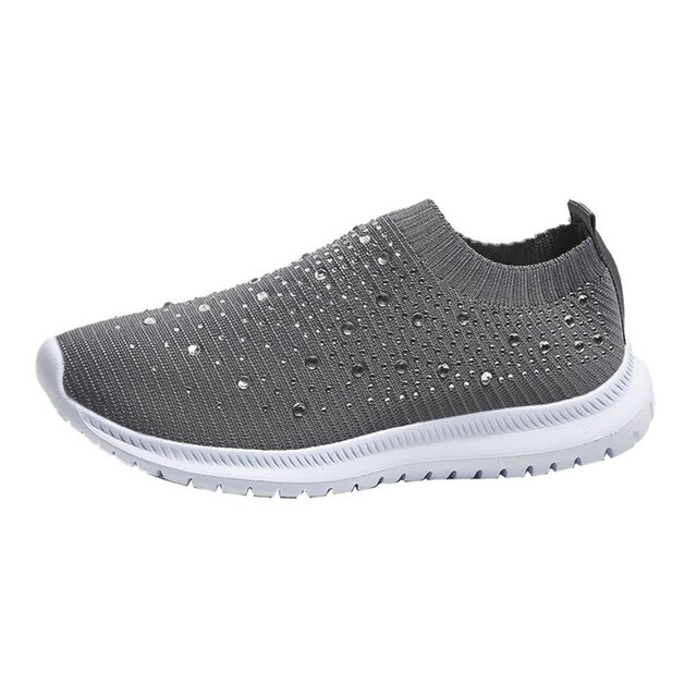 FreshSneaks | Breathable & Stylish Sneakers-Grey-4.5-State of Style