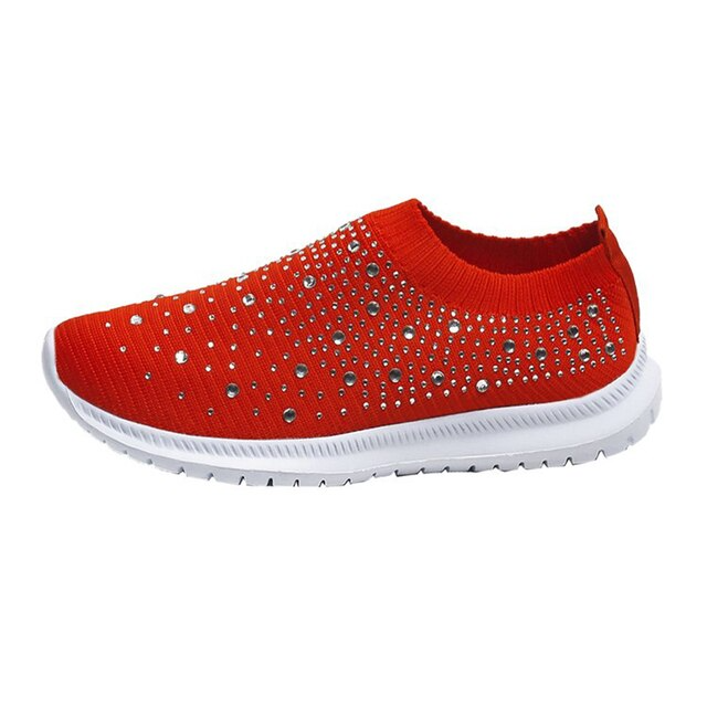 FreshSneaks | Breathable & Stylish Sneakers-Red-4.5-State of Style