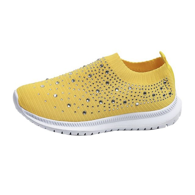 FreshSneaks | Breathable & Stylish Sneakers-Yellow-4.5-State of Style