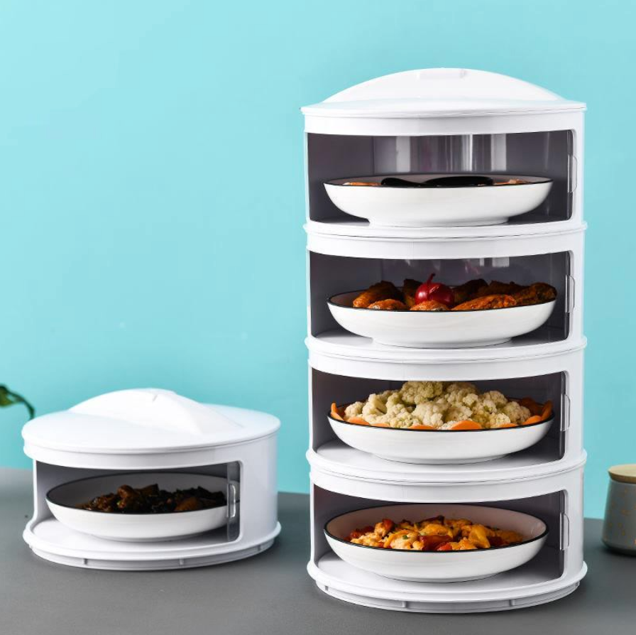 FreshStack Stackable Food Storage-Single Layer-State of Style