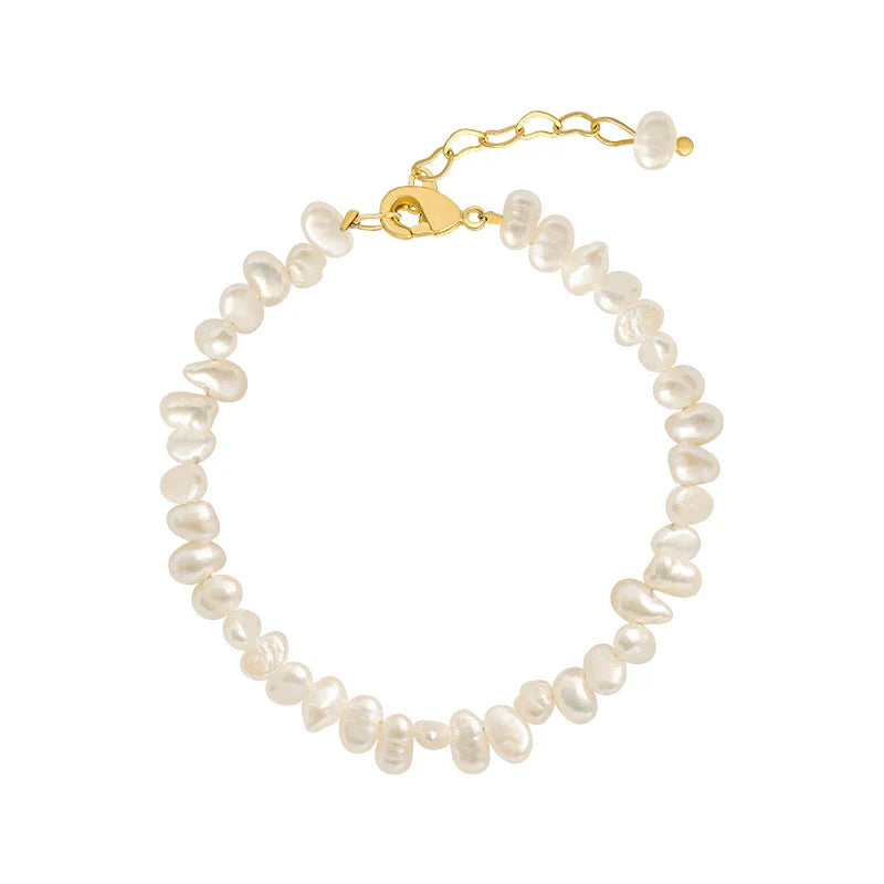 FRESHWATER PEARL BRACELET-State of Style