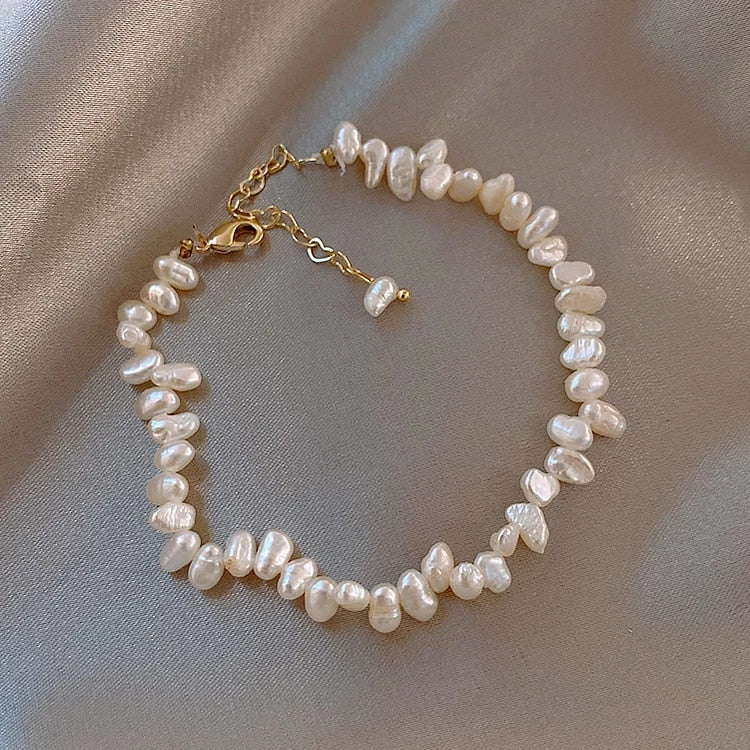 FRESHWATER PEARL BRACELET-State of Style