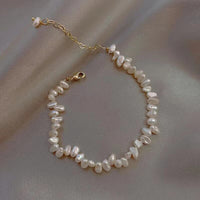 FRESHWATER PEARL BRACELET-State of Style