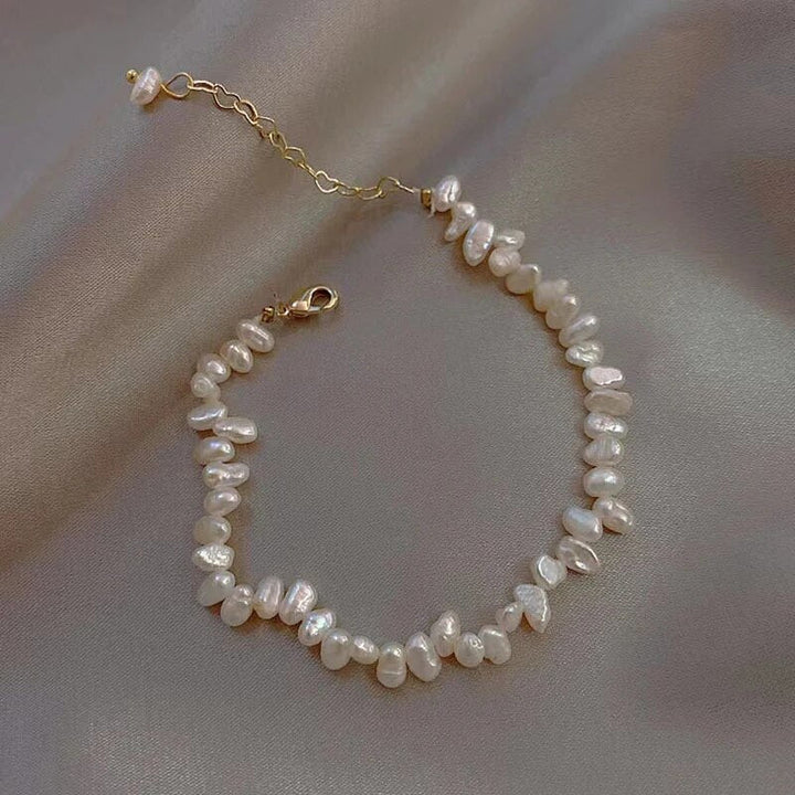 FRESHWATER PEARL BRACELET-State of Style