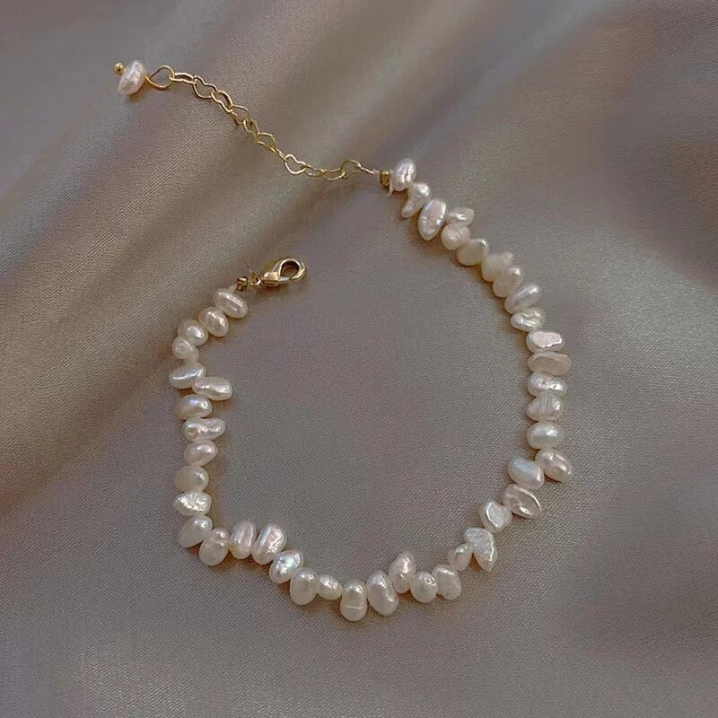 FRESHWATER PEARL BRACELET-State of Style