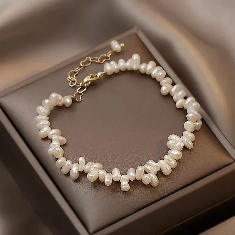 FRESHWATER PEARL BRACELET-State of Style