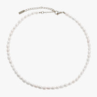Freshwater Pearl Choker - Amélie-Silver-State of Style
