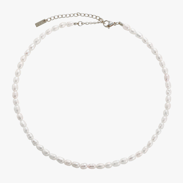 Freshwater Pearl Choker - Amélie-Silver-State of Style
