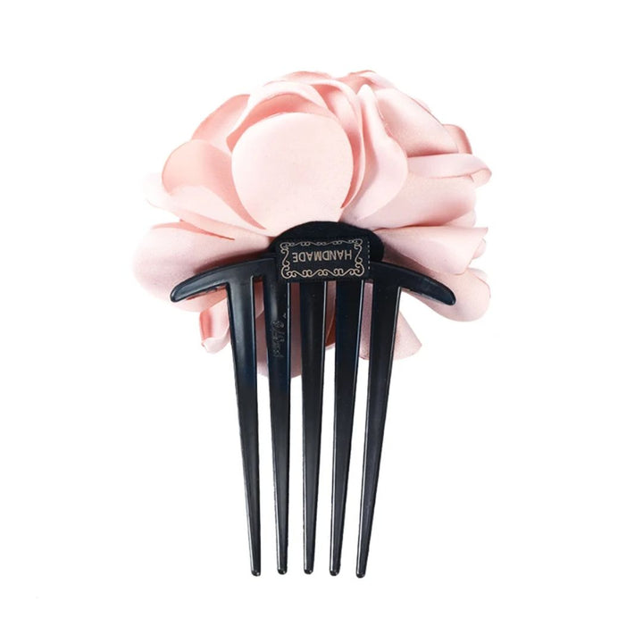 Frieda Traditional Hair Accessories – Retro Floral Hair Clips-Purple-State of Style