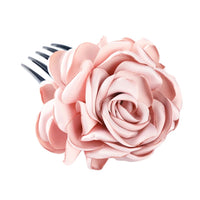 Frieda Traditional Hair Accessories – Retro Floral Hair Clips-Purple-State of Style