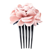 Frieda Traditional Hair Accessories – Retro Floral Hair Clips-Purple-State of Style