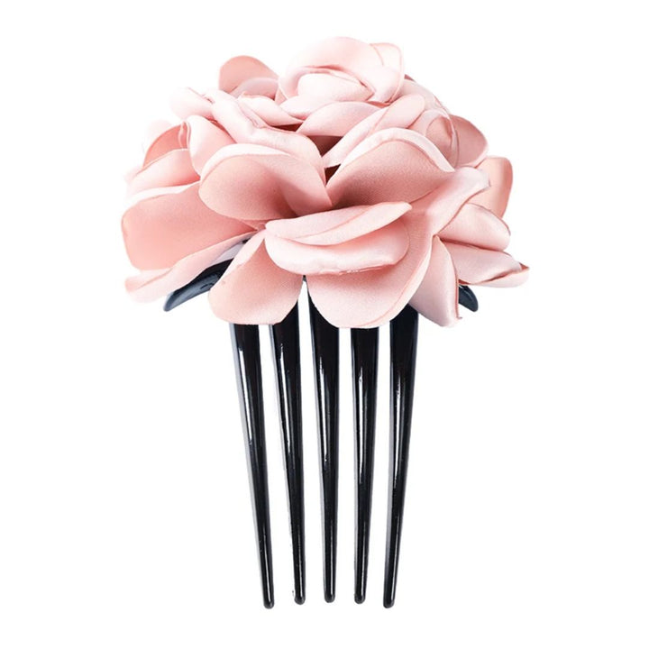 Frieda Traditional Hair Accessories – Retro Floral Hair Clips-Purple-State of Style