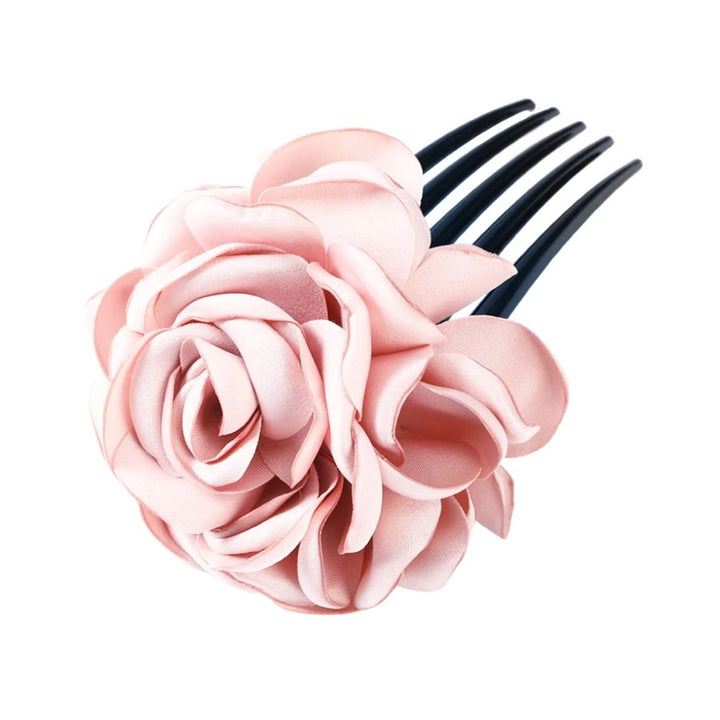 Frieda Traditional Hair Accessories – Retro Floral Hair Clips-Purple-State of Style