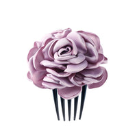 Frieda Traditional Hair Accessories – Retro Floral Hair Clips-Purple-State of Style