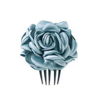 Frieda Traditional Hair Accessories – Retro Floral Hair Clips-Purple-State of Style