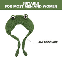 FrogHeat Hand-Knitted Frog Ear-Warming Headband-State of Style