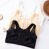 Front Closure Bra - ComfortLift-Crème-S-State of Style