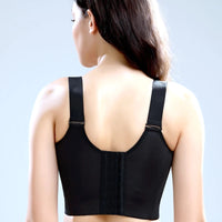 Front closure bra with floral lace - Emilia-Purple-10C-State of Style