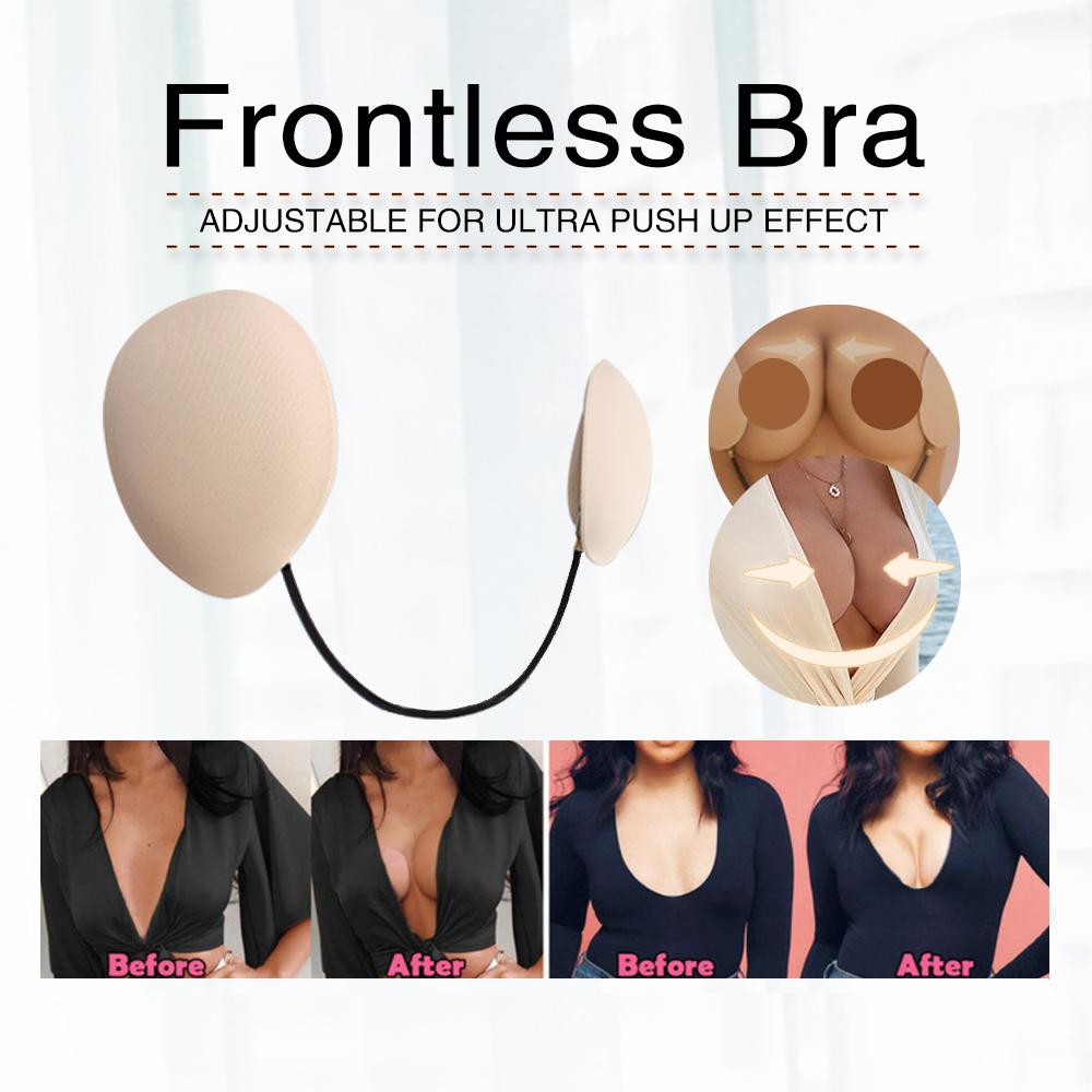 Frontless Bra Kit | Customisable, Stylish & Supportive-Black-One size fits all-State of Style