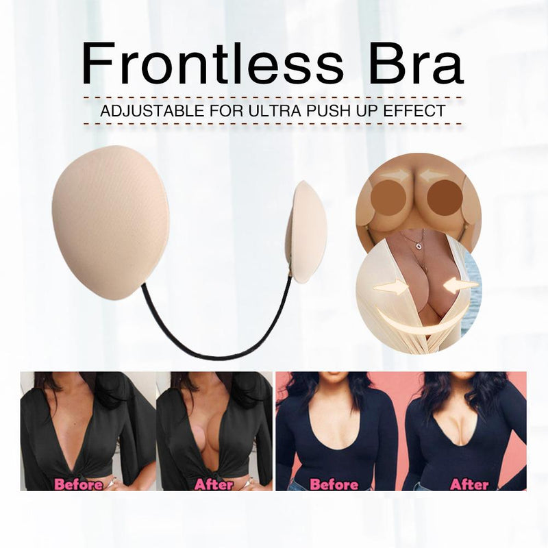 Frontless Bra Kit | Customisable, Stylish & Supportive-Black-One size fits all-State of Style