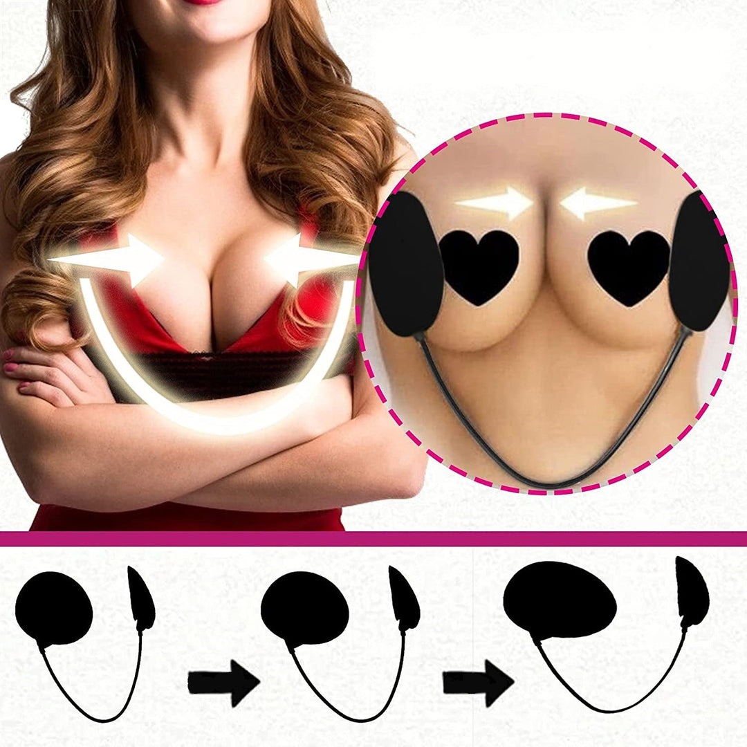 Frontless Bra Kit | Customisable, Stylish & Supportive-Black-One size fits all-State of Style