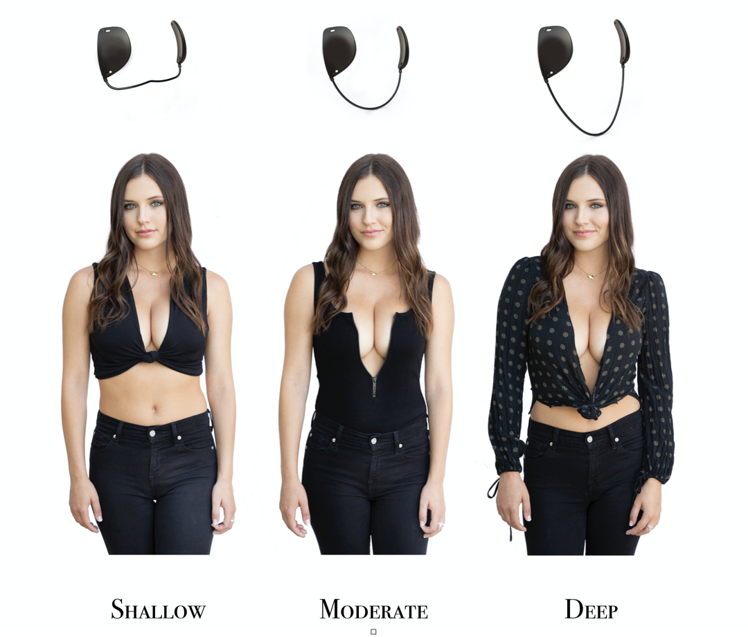 Frontless Bra Kit | Customisable, Stylish & Supportive-Black-One size fits all-State of Style