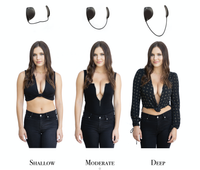 Frontless Bra Kit | Customisable, Stylish & Supportive-Black-One size fits all-State of Style