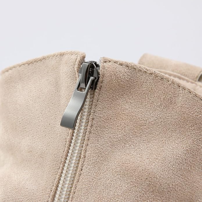 FrostStyle Boot | Stylish Mid-Calf Winter Boots for Women-Beige-2.5-State of Style