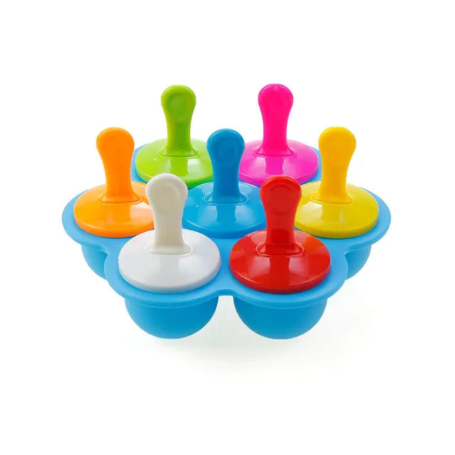 FrostyFun Ice Moulds for Cool Summer Snacks-Blue-State of Style