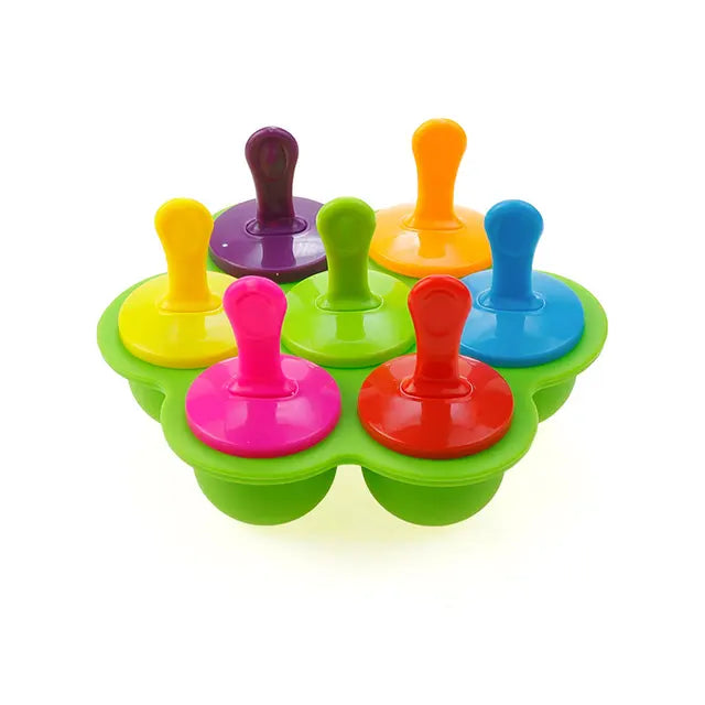 FrostyFun Ice Moulds for Cool Summer Snacks-Green-State of Style