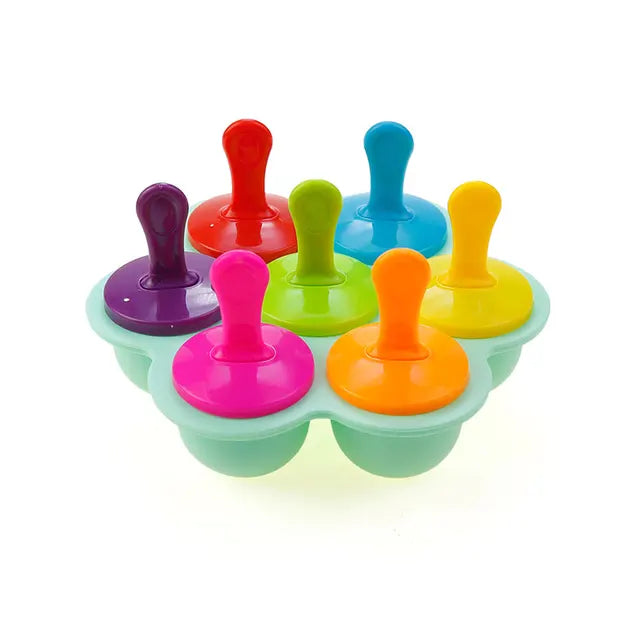 FrostyFun Ice Moulds for Cool Summer Snacks-Light Green-State of Style