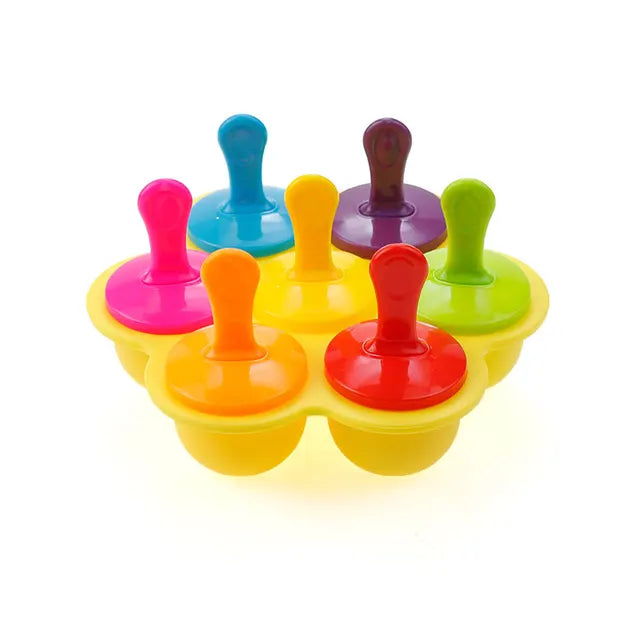 FrostyFun Ice Moulds for Cool Summer Snacks-Yellow-State of Style