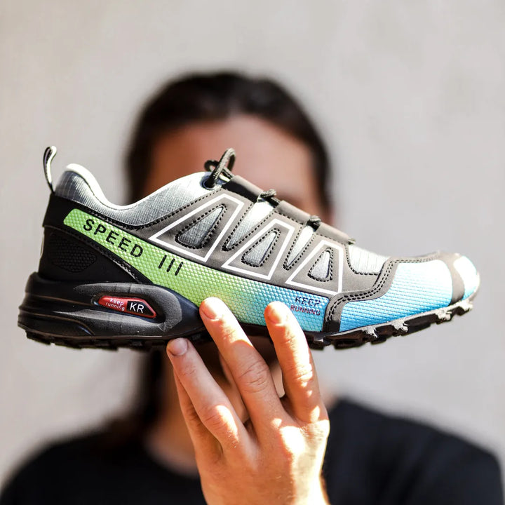 Autumn trekking shoes with non-slip sole – Elias