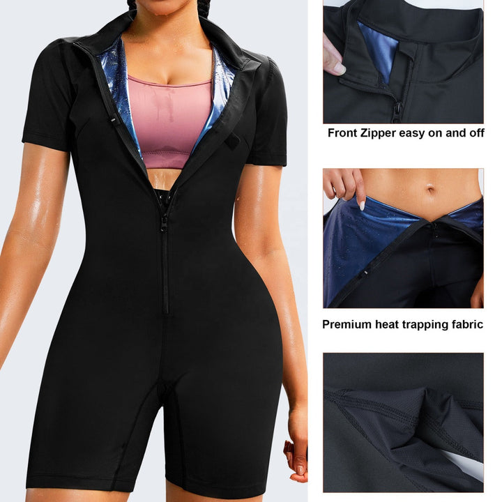 Full Body Shaper Sauna Suit – Celina-S-State of Style
