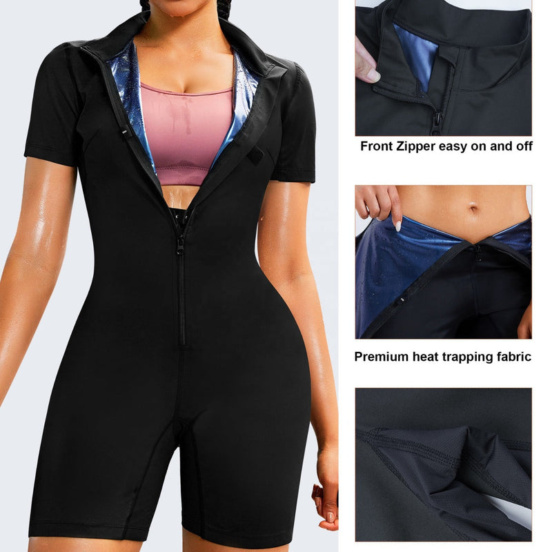 Full Body Shaper Sauna Suit – Celina-S-State of Style